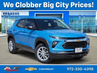 2026 Chevrolet Trailblazer LS