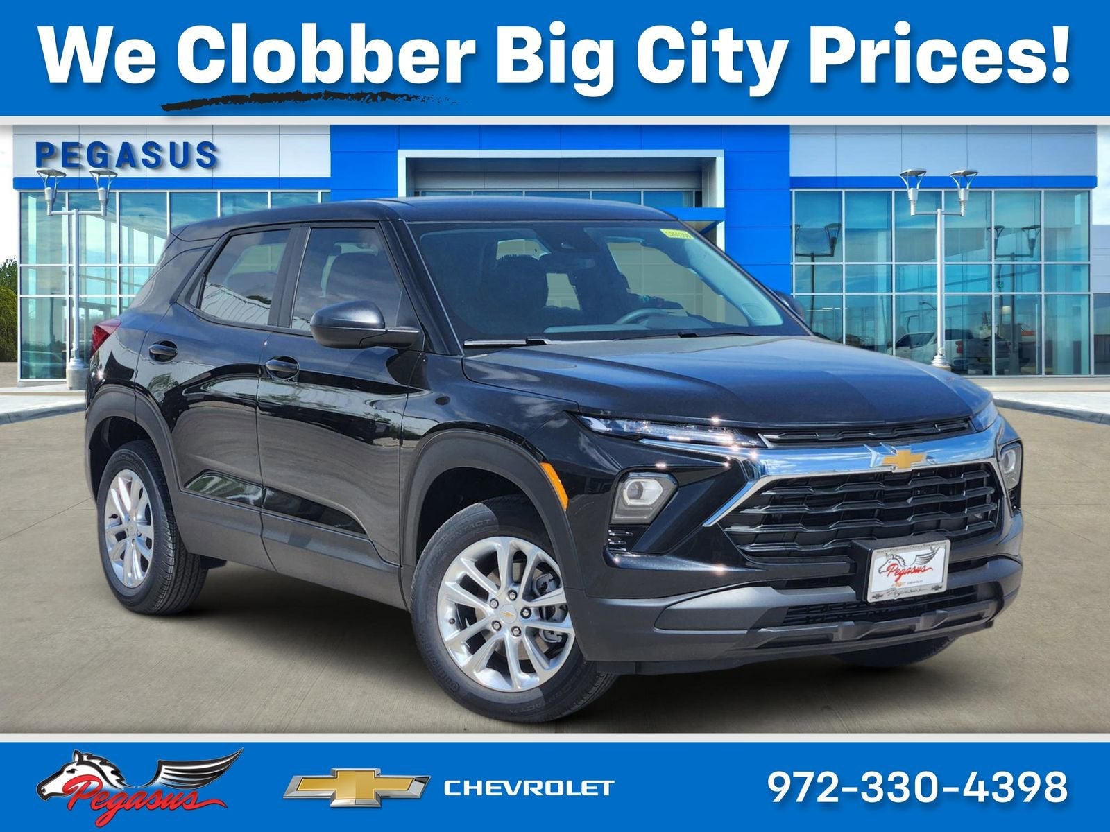 2026 Chevrolet Trailblazer LS