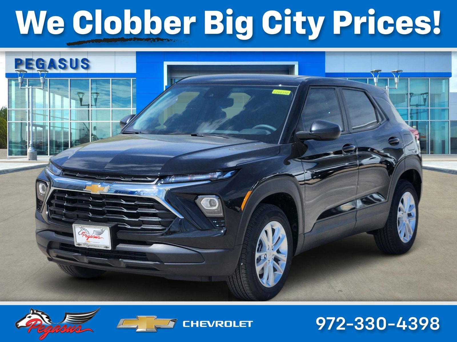 2026 Chevrolet Trailblazer LS