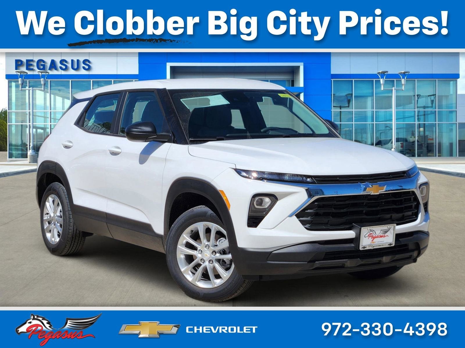 2026 Chevrolet Trailblazer LS