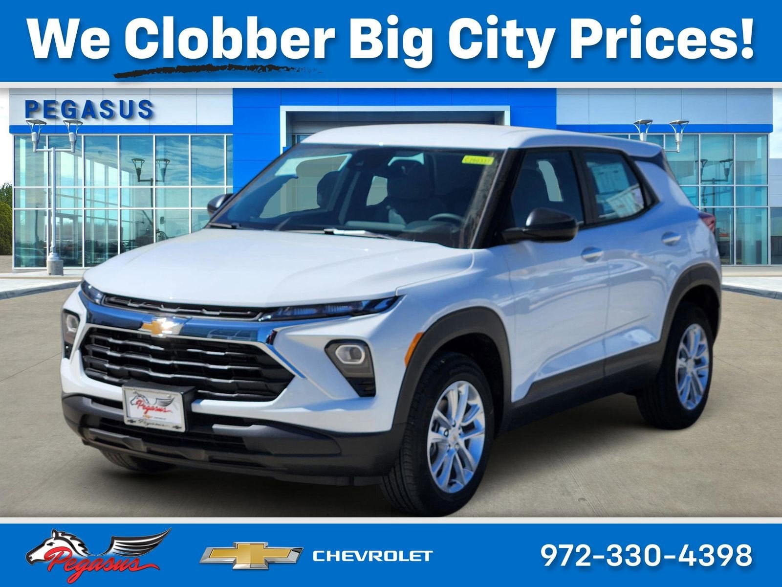 2026 Chevrolet Trailblazer LS