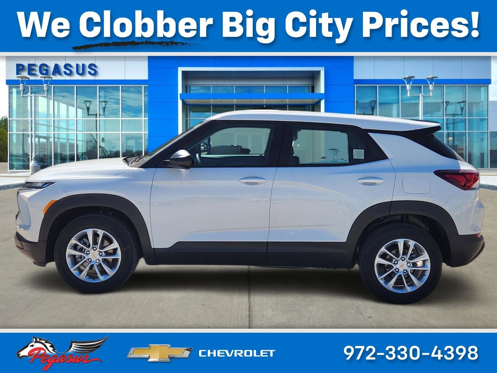 2026 Chevrolet Trailblazer LS