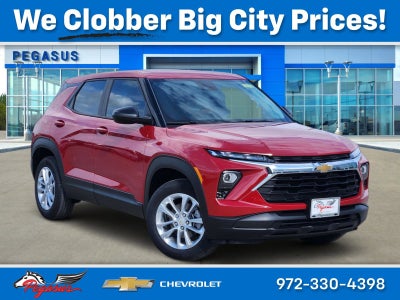 2026 Chevrolet Trailblazer LS