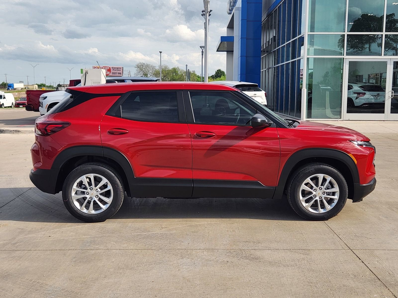 2026 Chevrolet Trailblazer LS