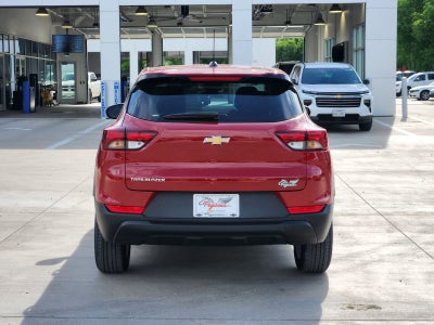 2026 Chevrolet Trailblazer LS