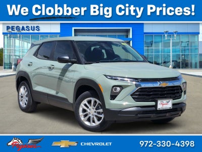 2026 Chevrolet Trailblazer LS