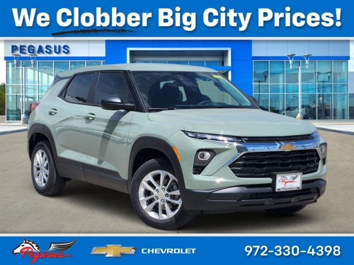 2026 Chevrolet Trailblazer LS