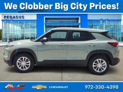 2026 Chevrolet Trailblazer LS