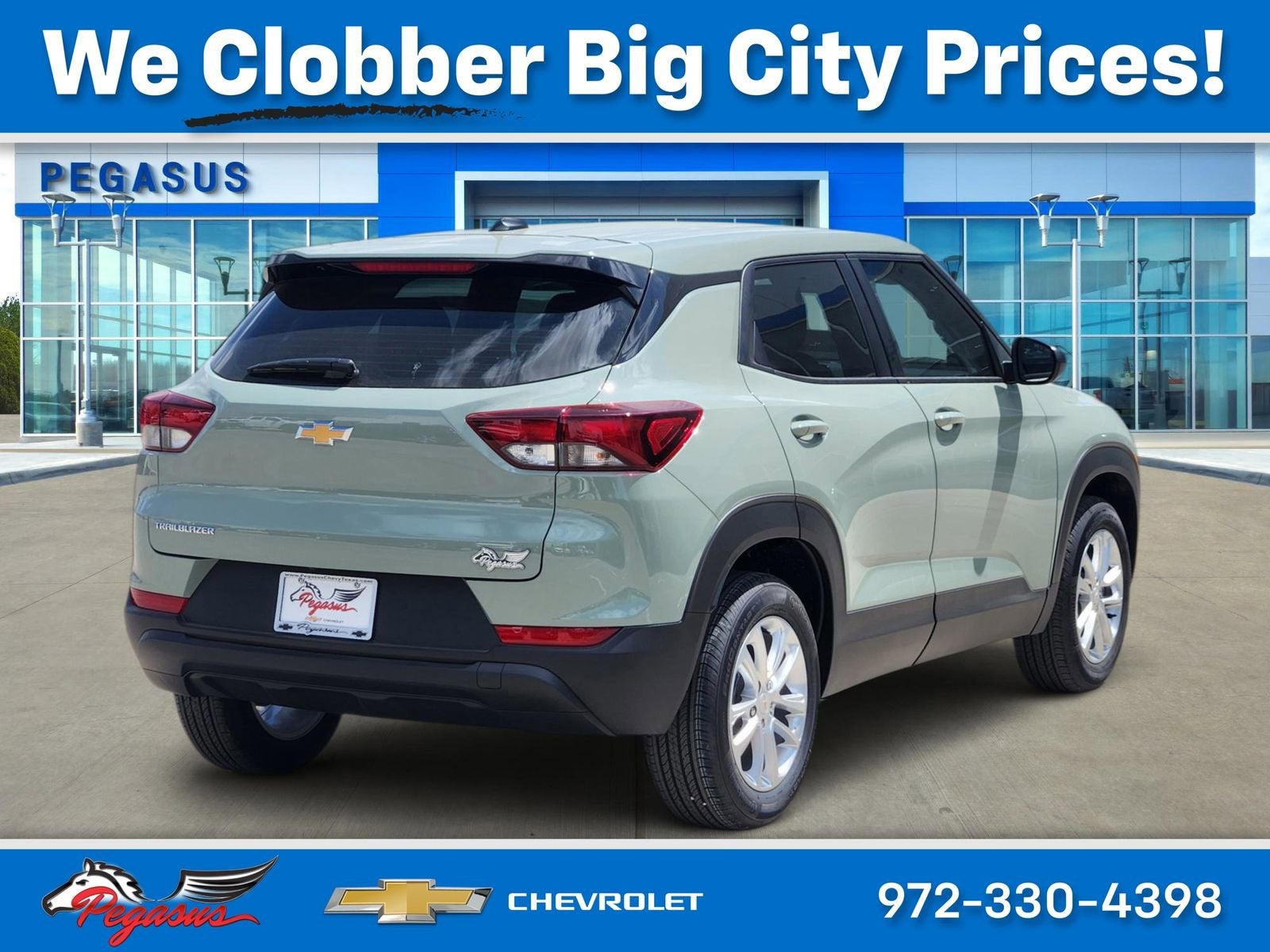 2026 Chevrolet Trailblazer LS