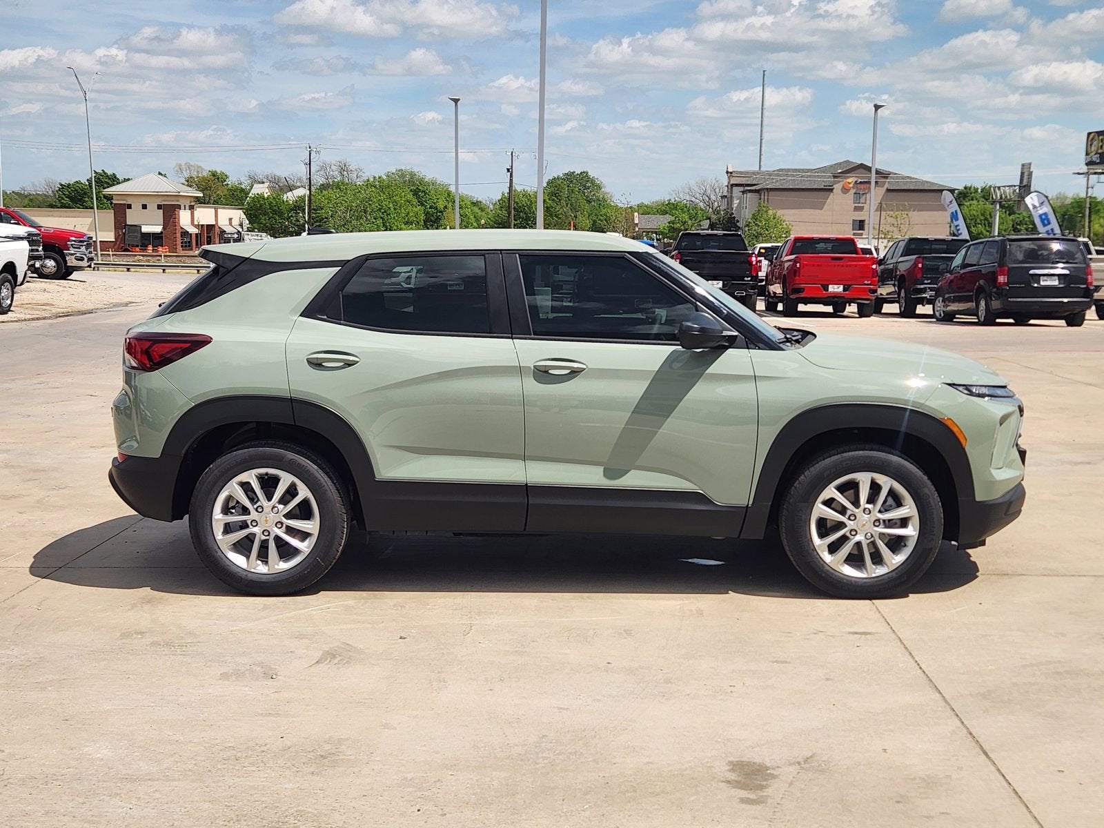 2026 Chevrolet Trailblazer LS