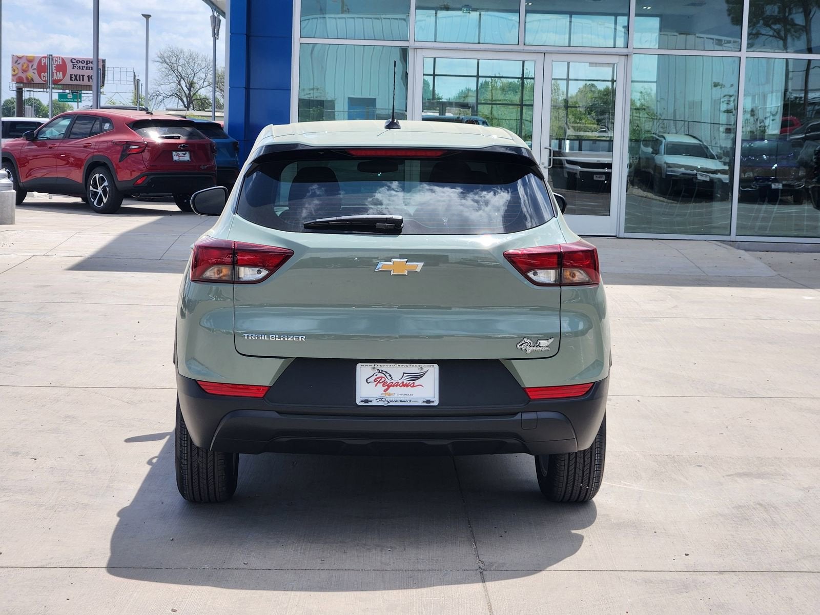 2026 Chevrolet Trailblazer LS