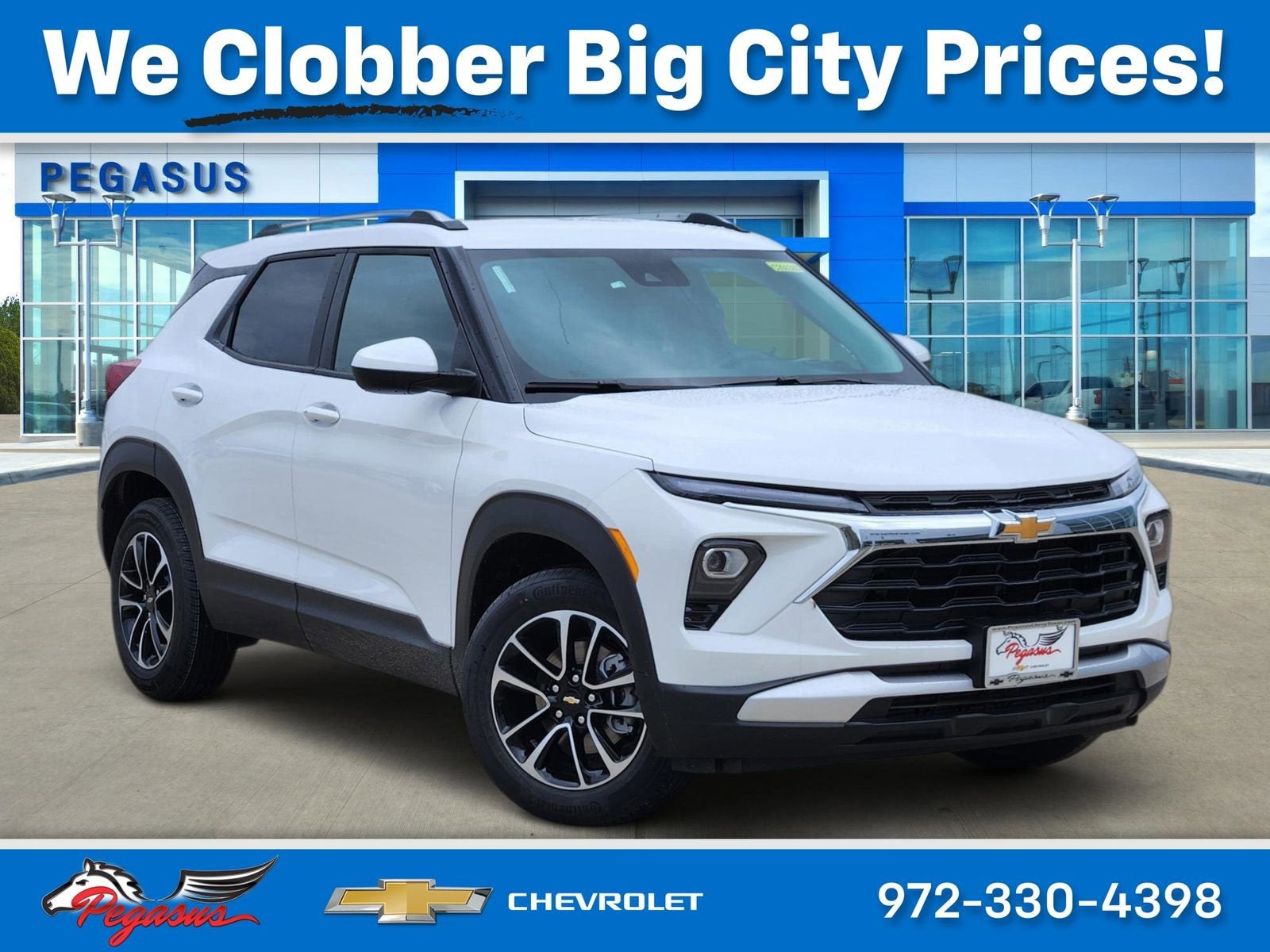 2026 Chevrolet Trailblazer LT