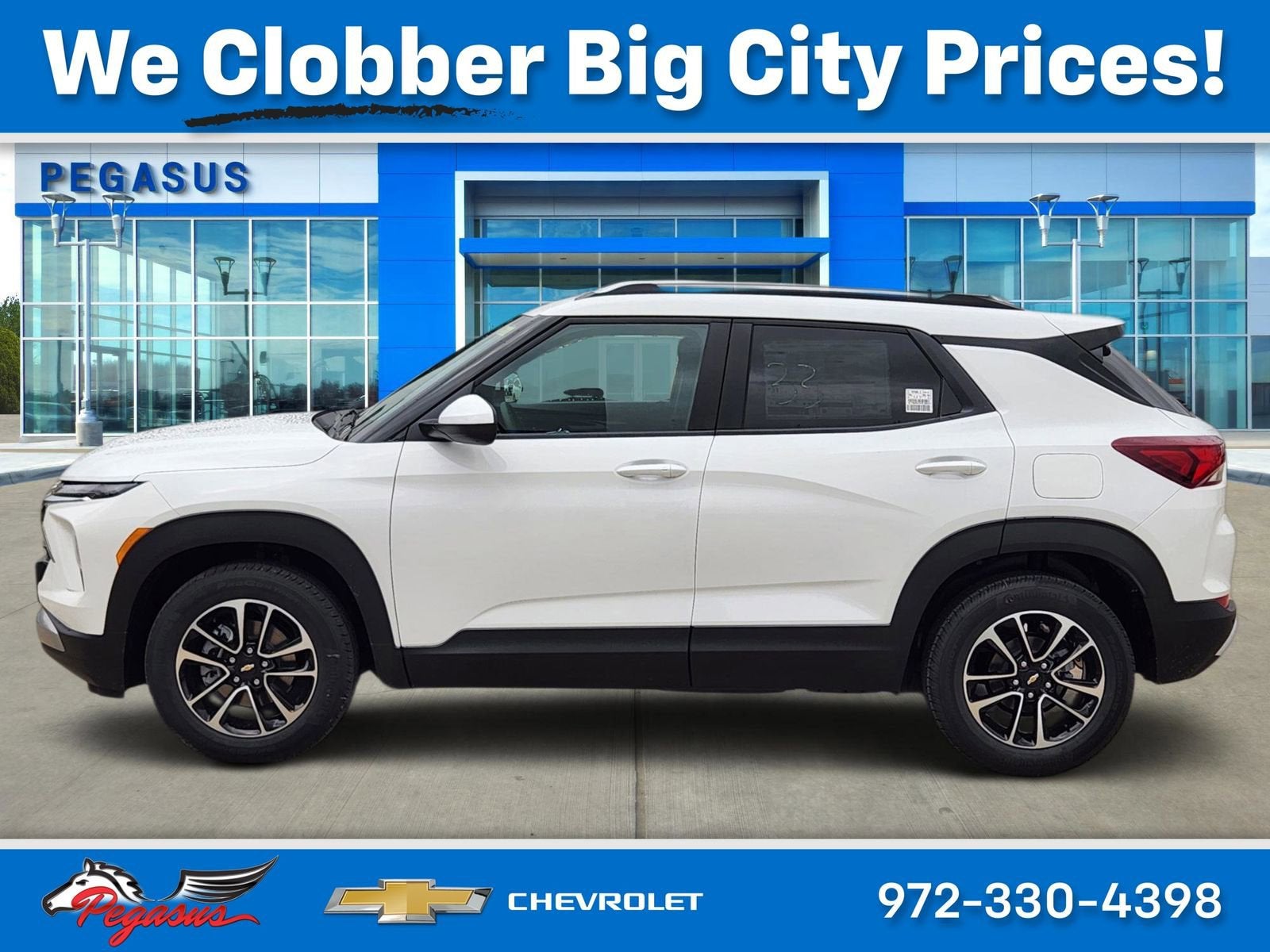 2026 Chevrolet Trailblazer LT