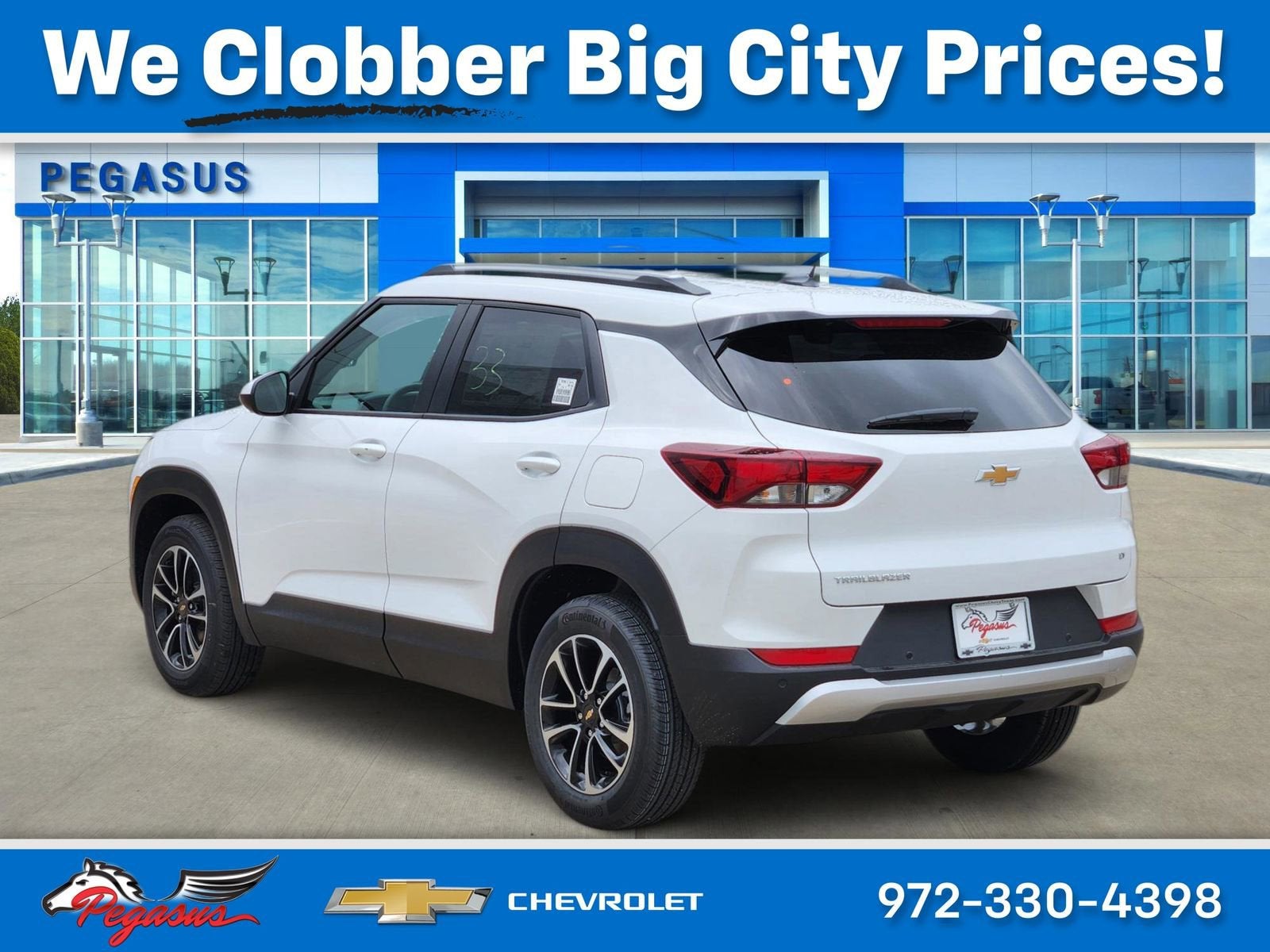 2026 Chevrolet Trailblazer LT