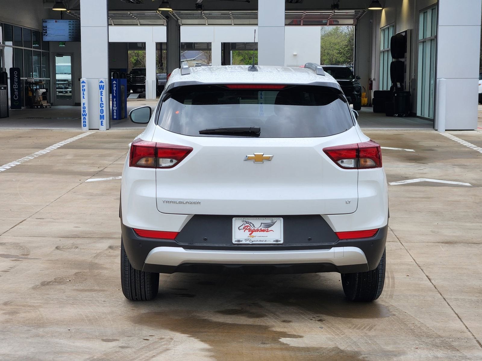 2026 Chevrolet Trailblazer LT