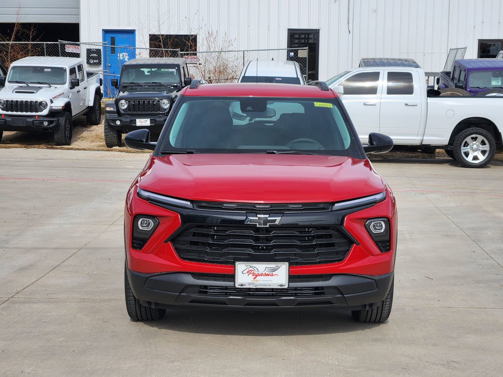 2026 Chevrolet Trailblazer LT