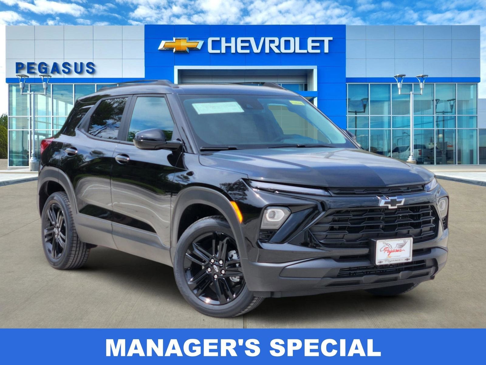 2026 Chevrolet Trailblazer LT's photo