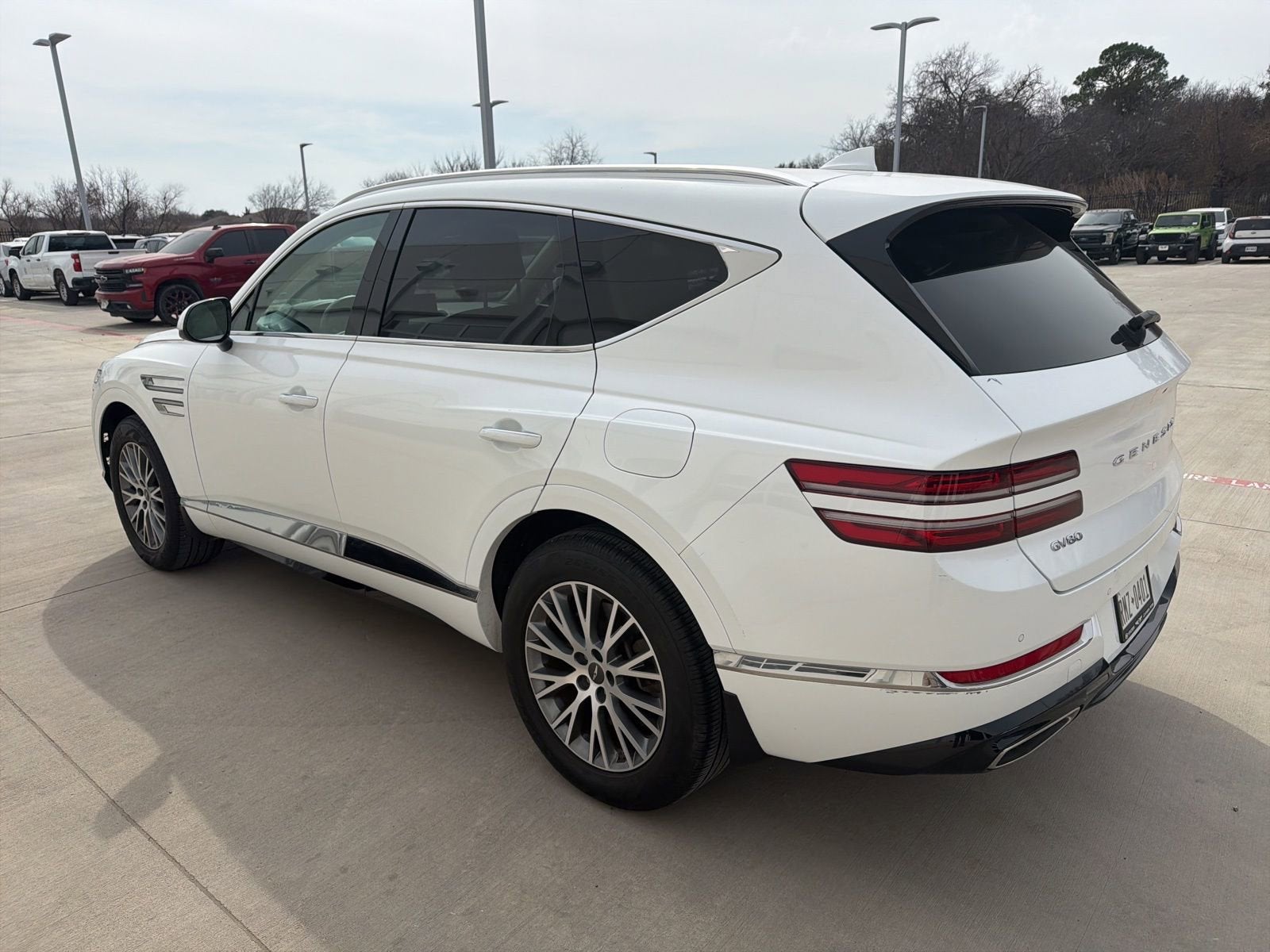 2022 Genesis GV80 2.5T RWD