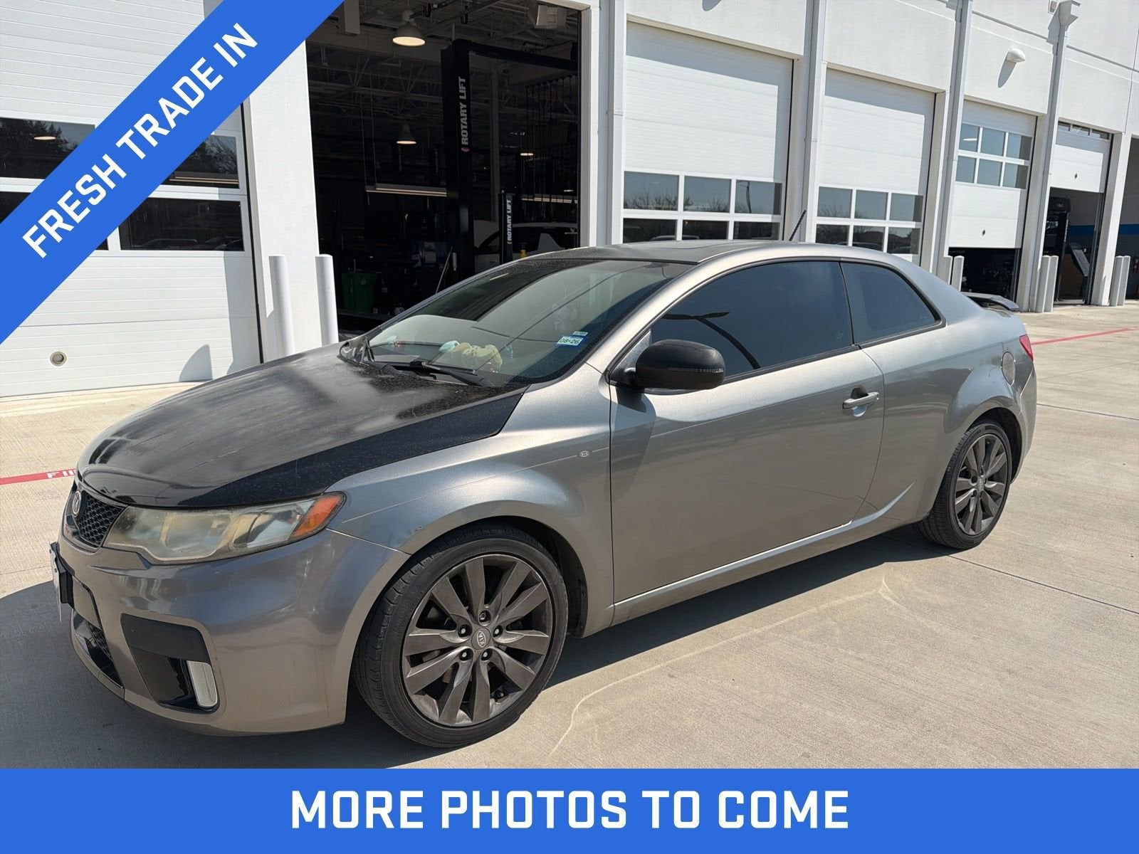 2011 Kia Forte Koup SX