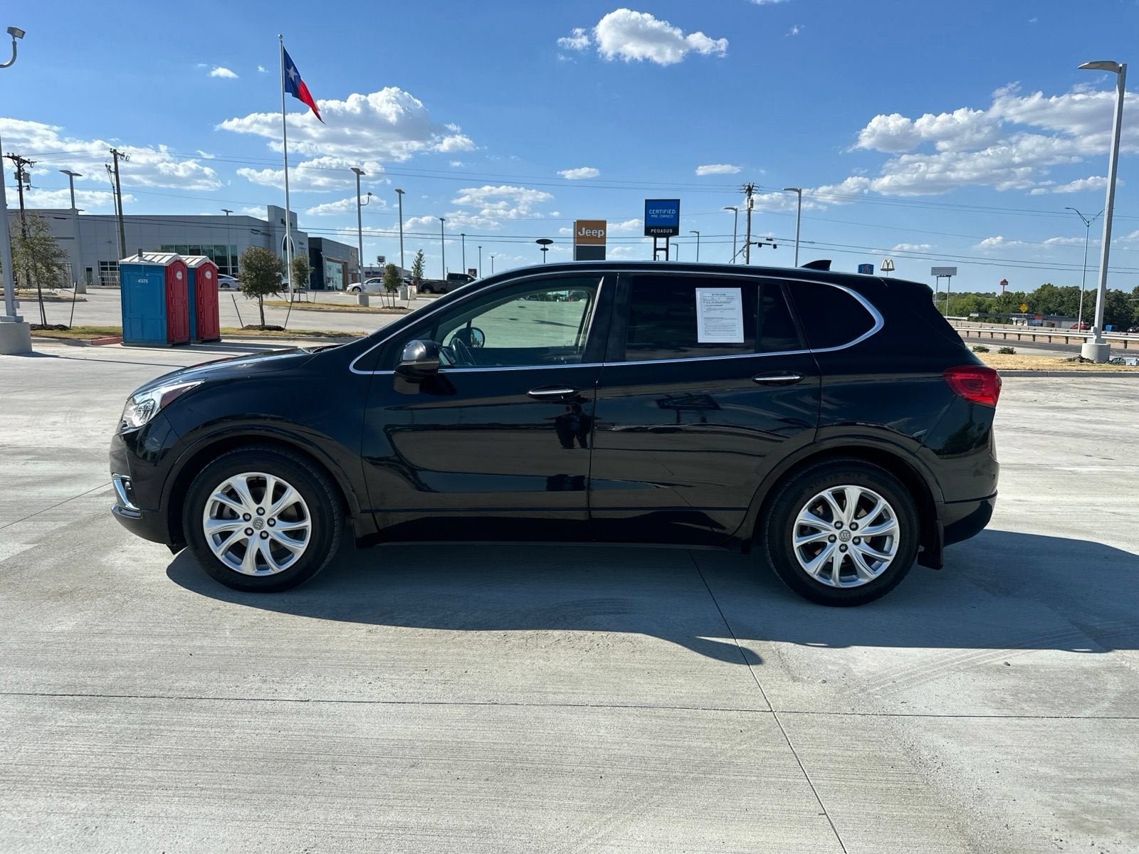 Used 2020 Buick Envision Preferred with VIN LRBFXBSA1LD125933 for sale in Ennis, TX