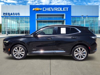 2023 Buick Envision Avenir