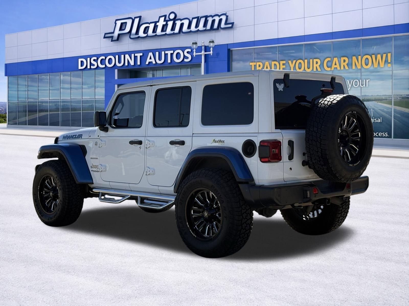 2018 Jeep Wrangler Unlimited Sahara 4x4