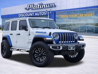 2018 Jeep Wrangler Unlimited Sahara 4x4