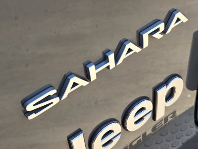 2018 Jeep Wrangler Unlimited Sahara 4x4