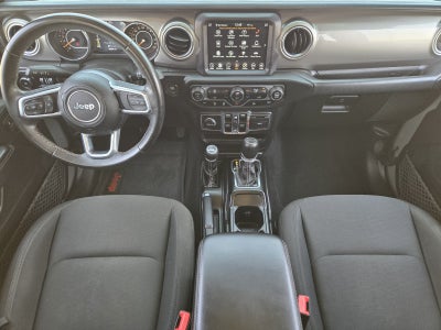 2018 Jeep Wrangler Unlimited Sahara 4x4