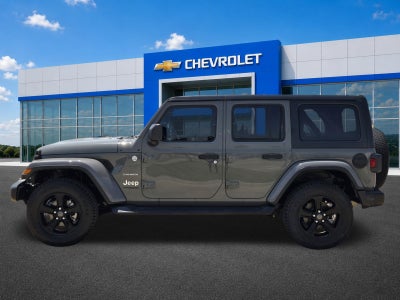 2018 Jeep Wrangler Unlimited Sahara 4x4