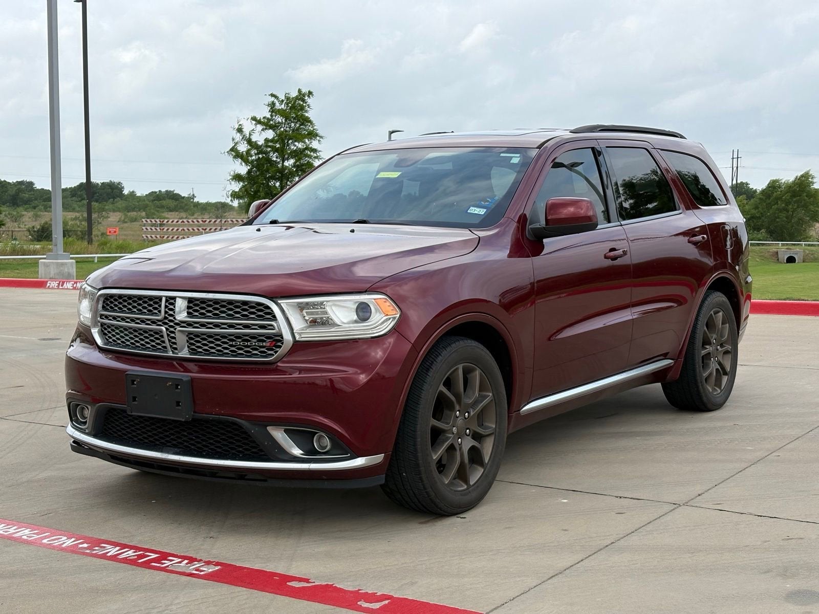 2018 Dodge Durango SXT