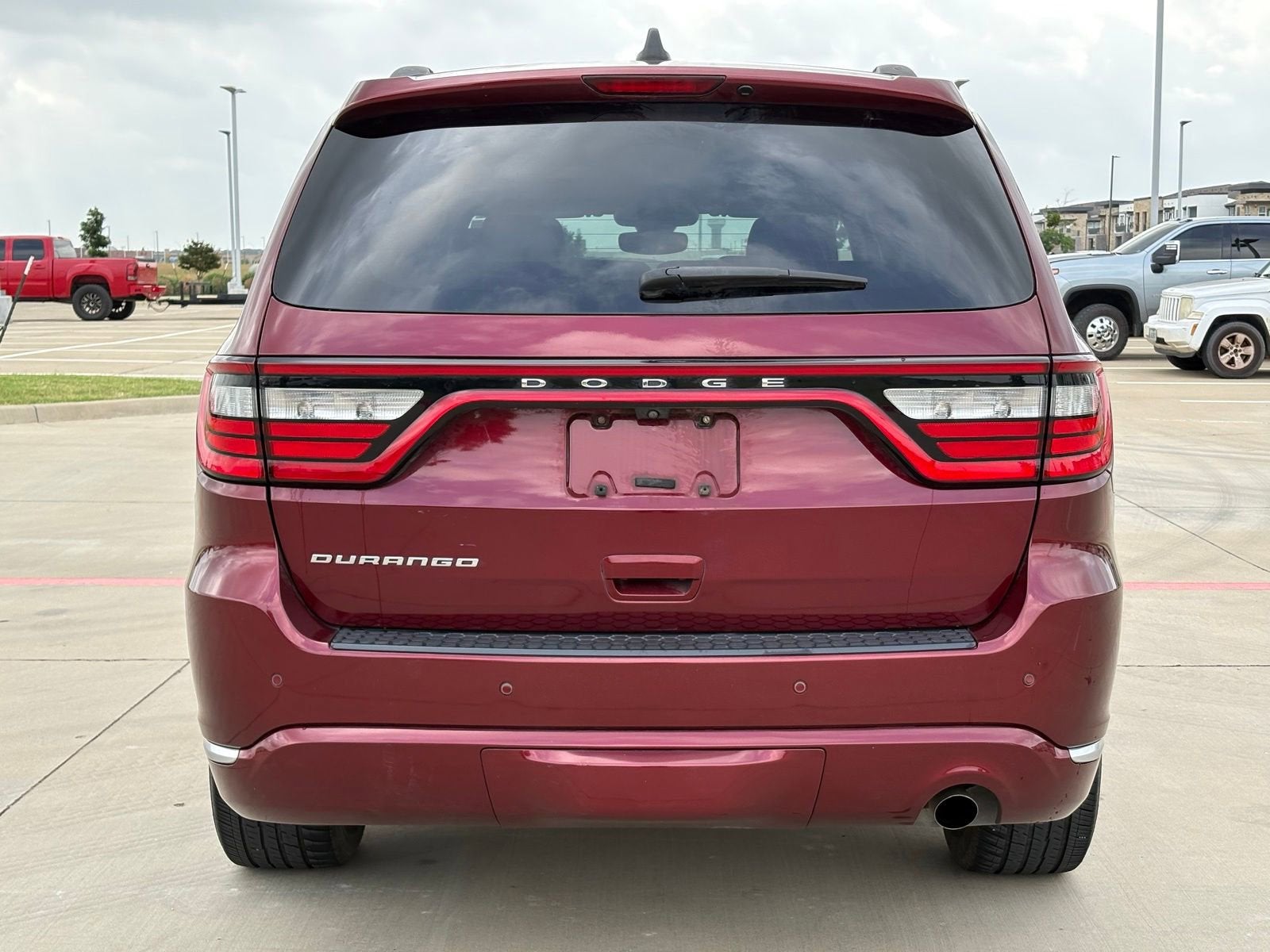 2018 Dodge Durango SXT