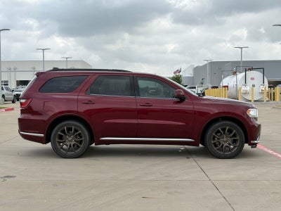 2018 Dodge Durango SXT
