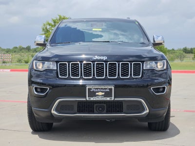 2020 Jeep Grand Cherokee Limited 4x2