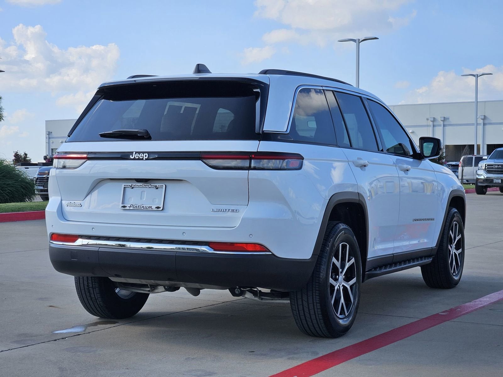 2025 Jeep Grand Cherokee Limited 4x2