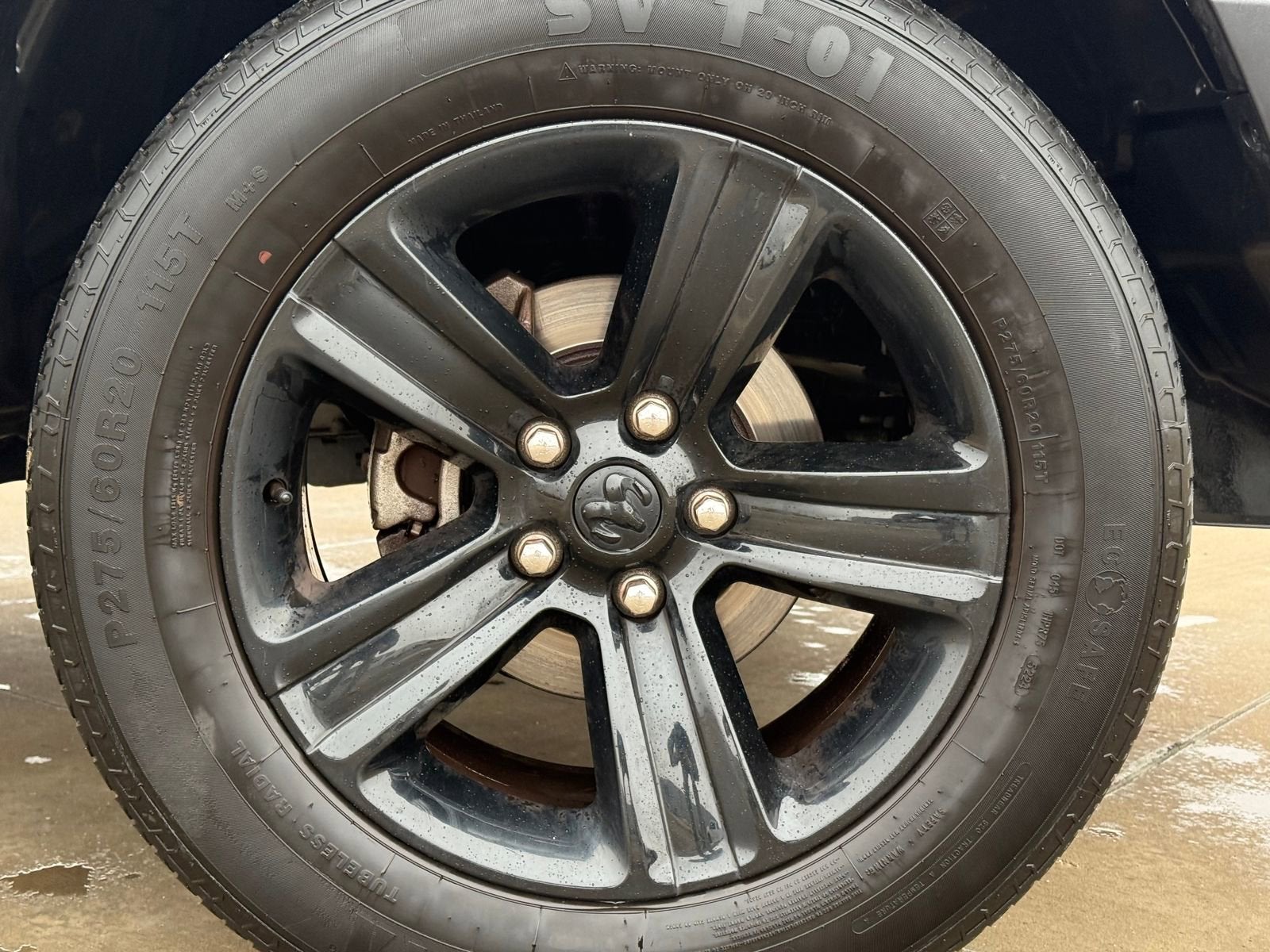 2024 RAM 1500 Classic Warlock