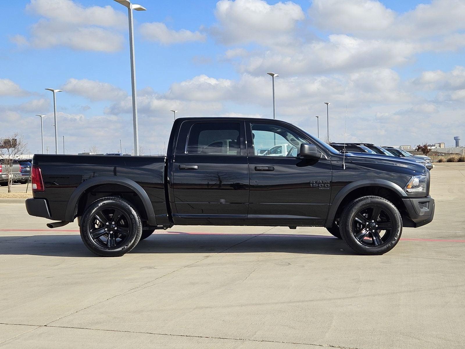 2024 RAM 1500 Classic Warlock