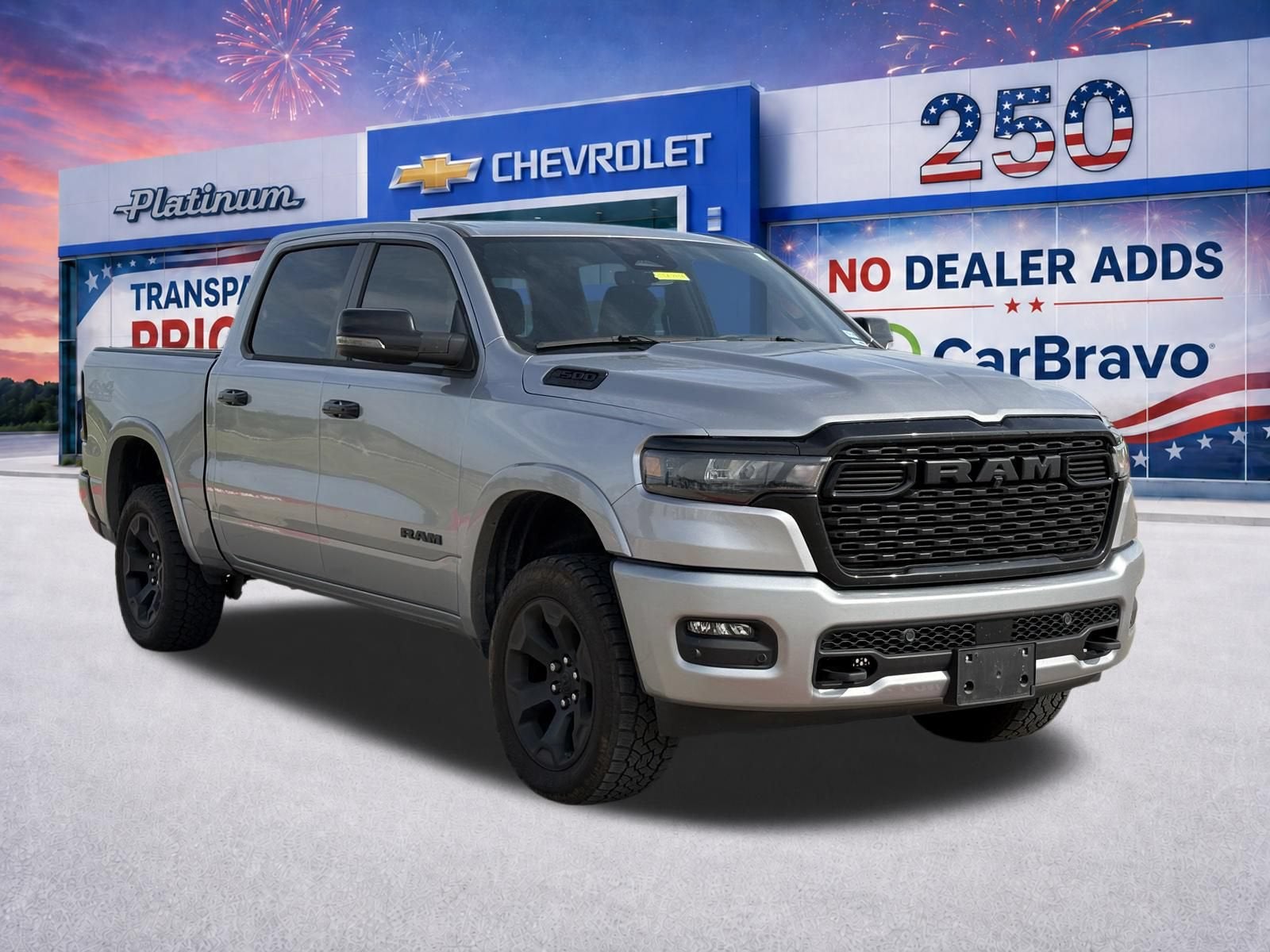 2025 RAM 1500 Lone Star Crew Cab 4x4 5'7" Box