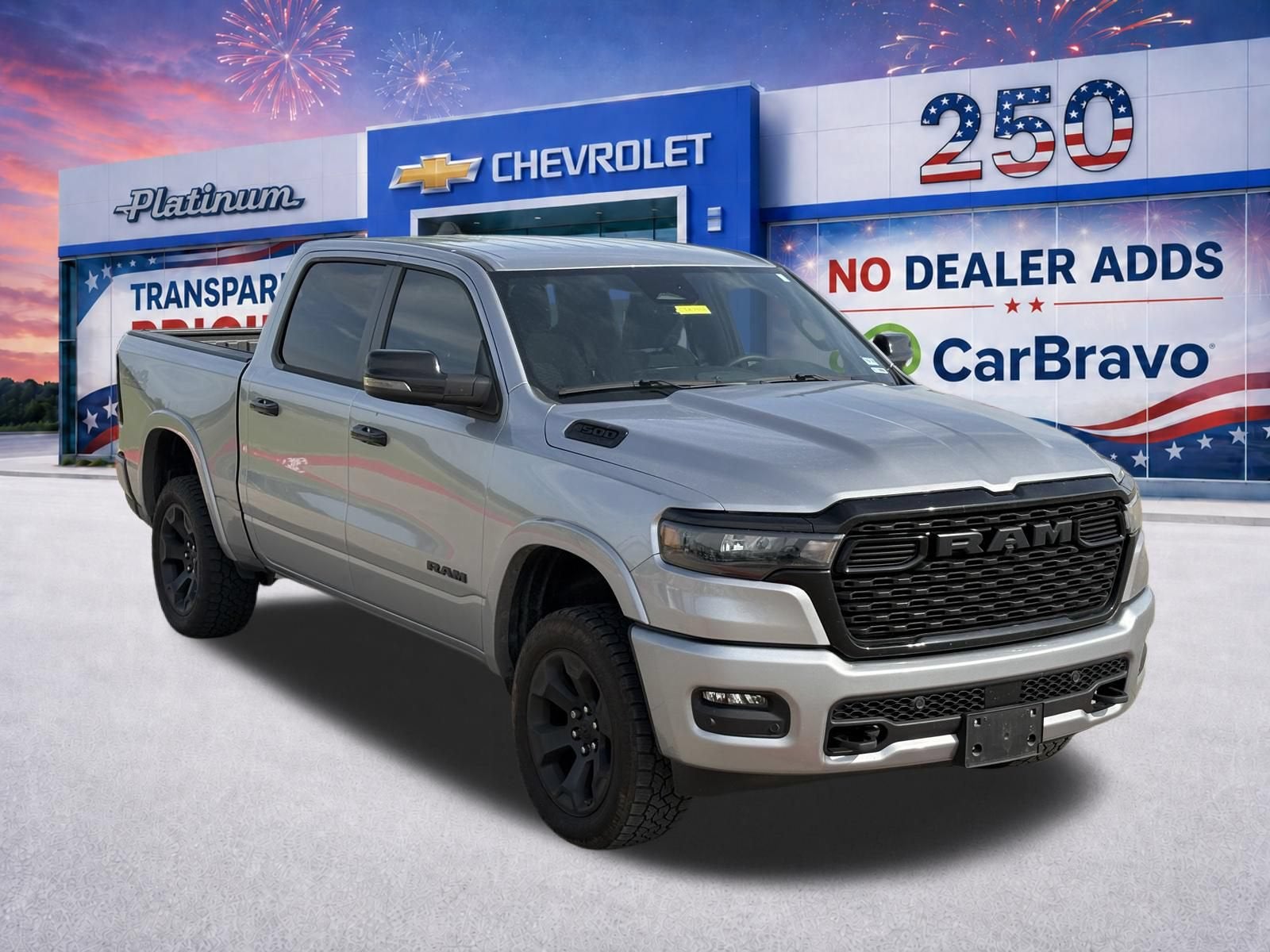 2025 RAM 1500 Lone Star Crew Cab 4x4 5'7" Box