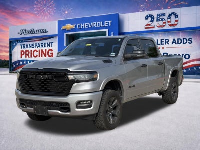 2025 RAM 1500 Lone Star Crew Cab 4x4 5'7" Box