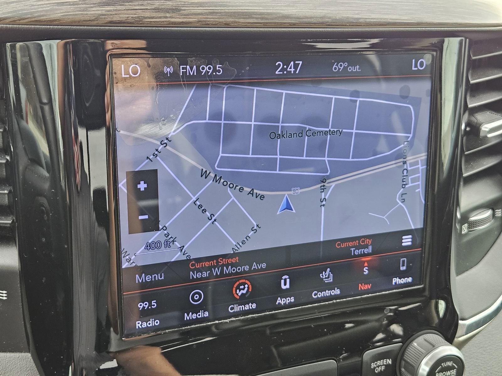 2019 RAM 1500 Laramie