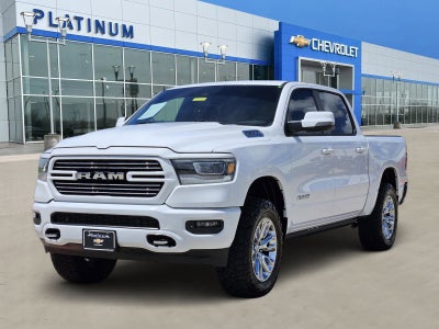 2024 RAM 1500 Laramie Crew Cab 4x4 5'7" Box