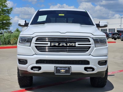 2024 RAM 1500 Laramie Crew Cab 4x4 5'7" Box