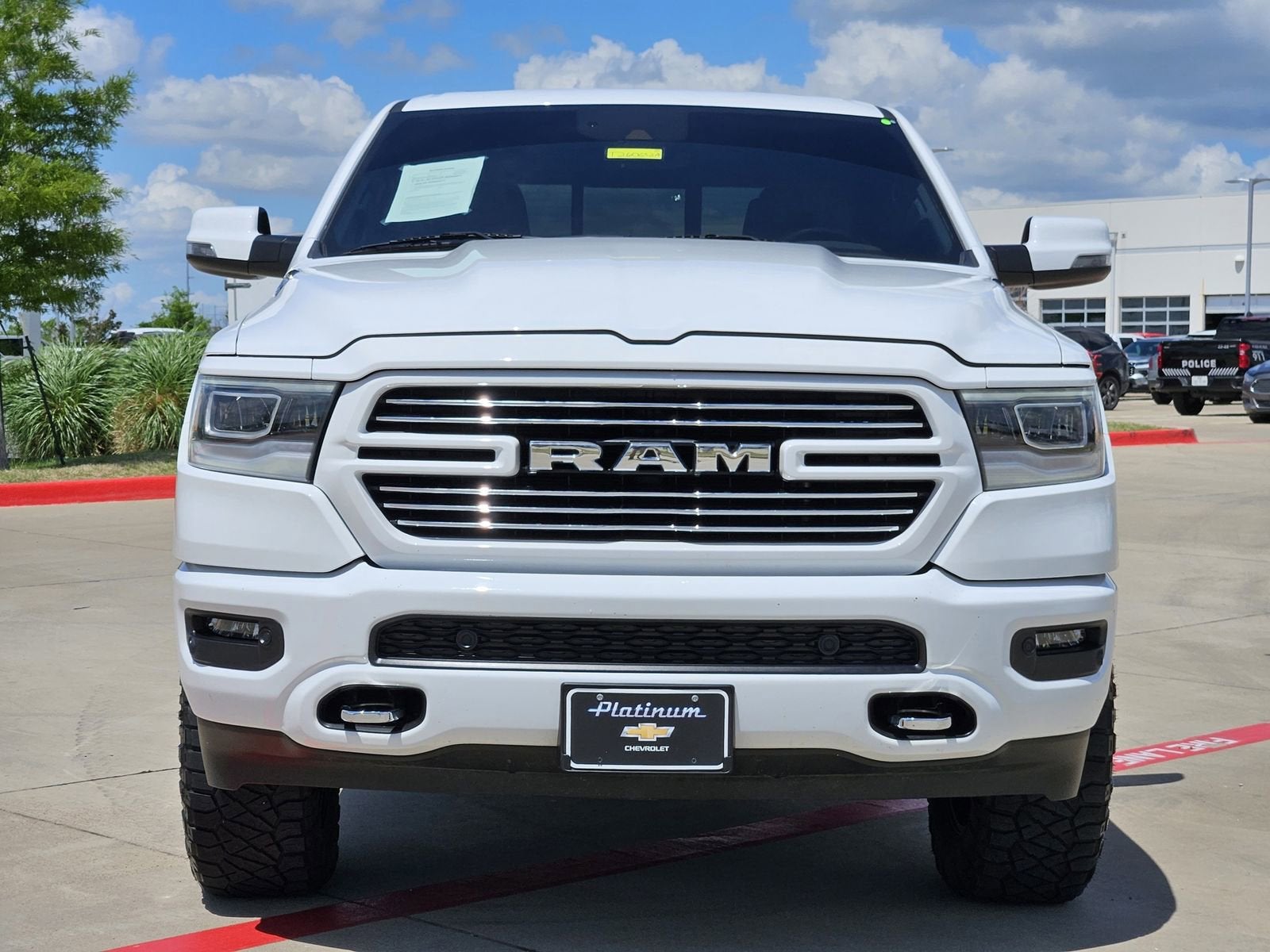 2024 RAM 1500 Laramie Crew Cab 4x4 5'7" Box
