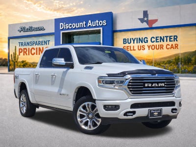 2021 RAM 1500 Limited Longhorn Crew Cab 4x4 5'7" Box