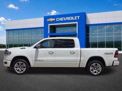 2021 RAM 1500 Limited Longhorn Crew Cab 4x4 5'7" Box