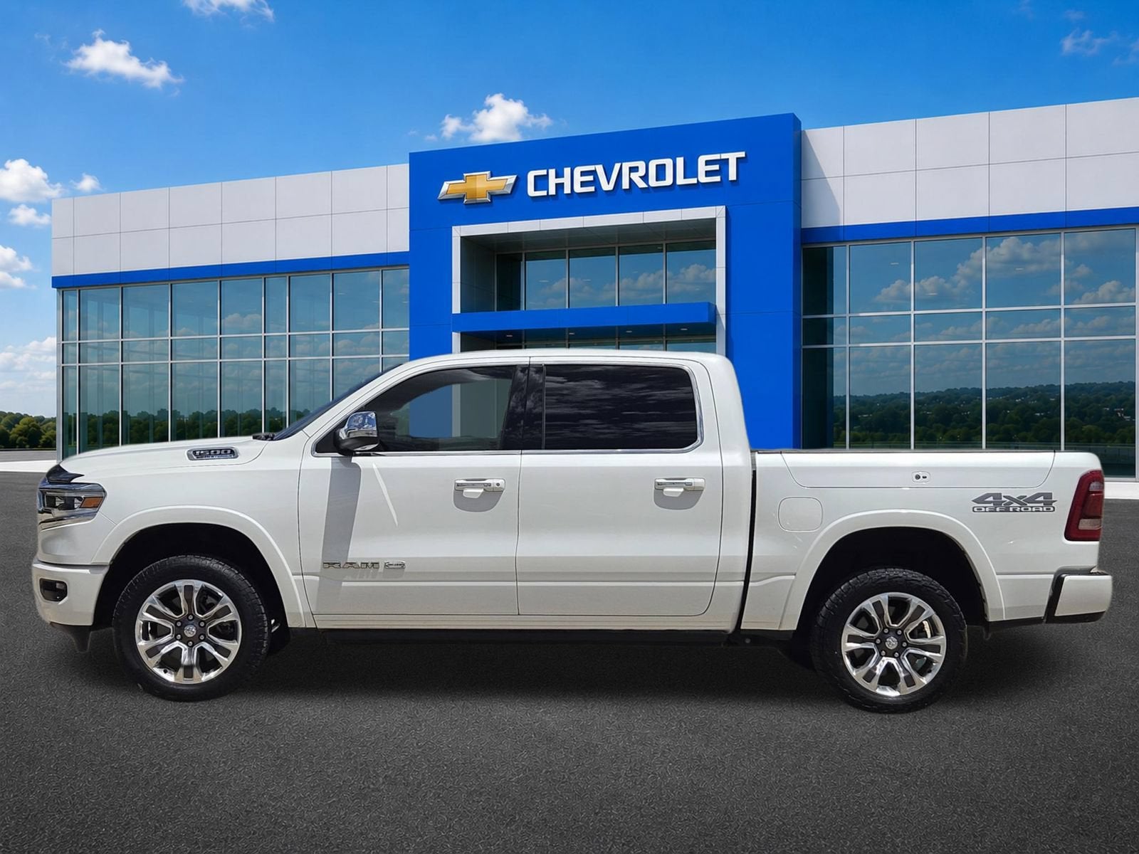 2021 RAM 1500 Limited Longhorn Crew Cab 4x4 5'7" Box