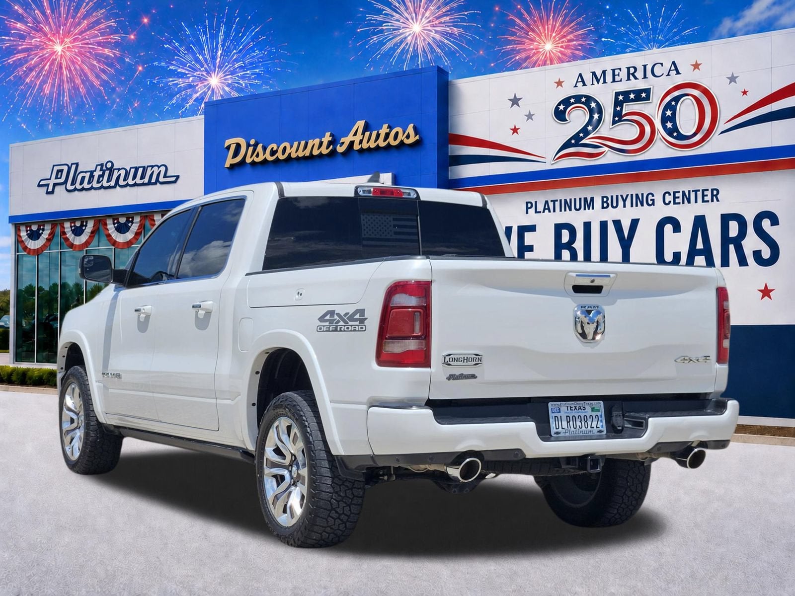 2021 RAM 1500 Limited Longhorn Crew Cab 4x4 5'7" Box