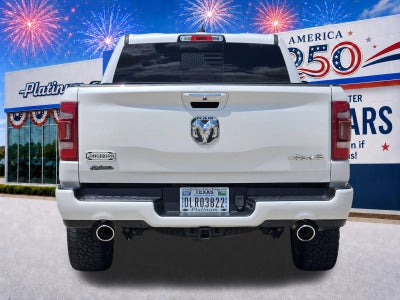 2021 RAM 1500 Limited Longhorn Crew Cab 4x4 5'7" Box