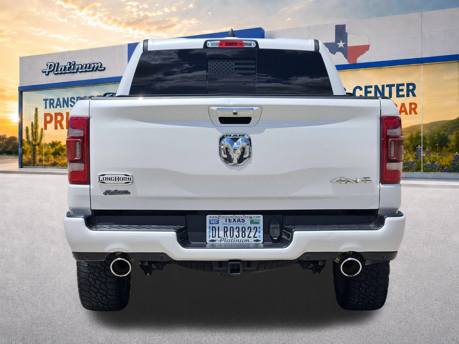 2021 RAM 1500 Limited Longhorn Crew Cab 4x4 5'7" Box
